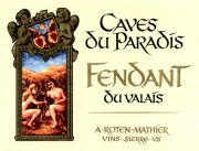Caves du Paradis_Fendant 1983